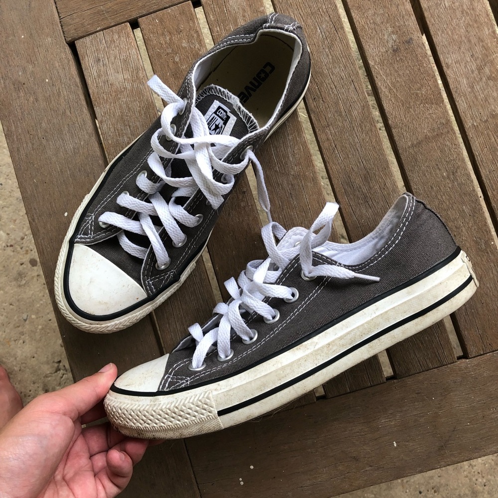 Converse All Star Low Top GREY